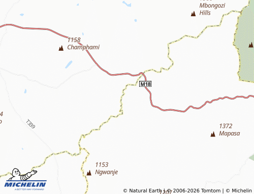 MICHELIN Gamba map - ViaMichelin
