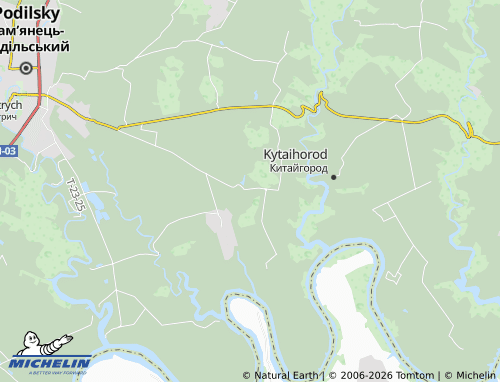 MICHELIN Stanislavivka map - ViaMichelin