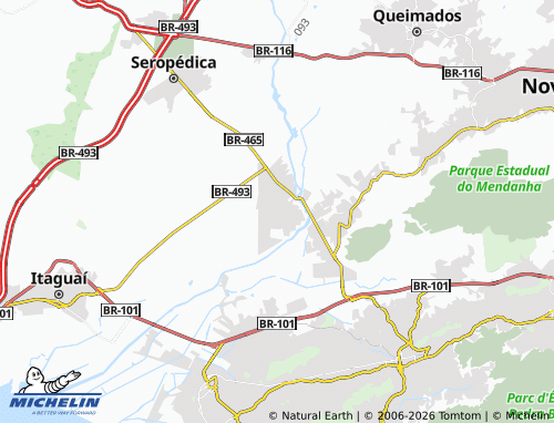 Mapa MICHELIN Sítio Casa Branca - ViaMichelin
