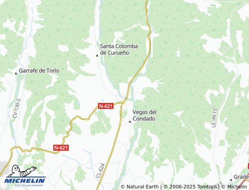 Carte MICHELIN Ambasaguas - ViaMichelin