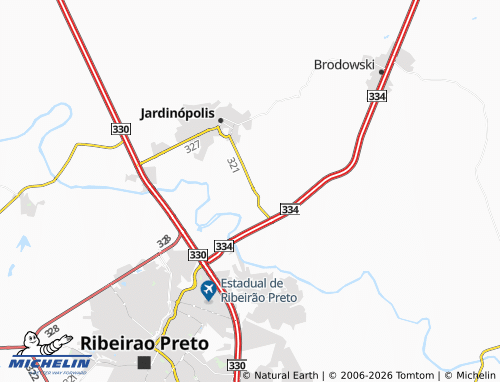 Mappa MICHELIN Jurucê - ViaMichelin