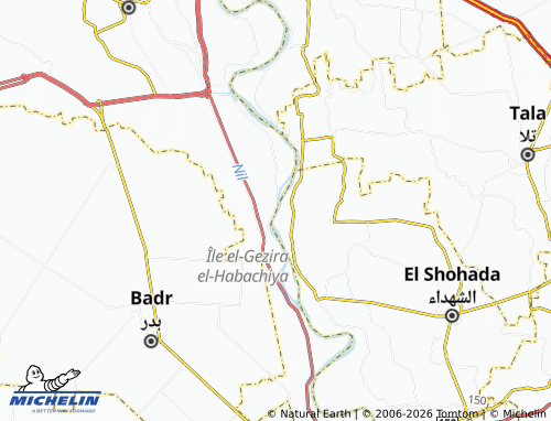 MICHELIN Kom Shrek map - ViaMichelin