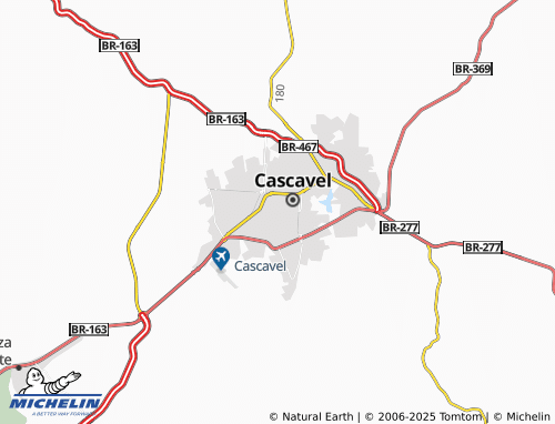 MICHELIN Vila Tolentino map - ViaMichelin