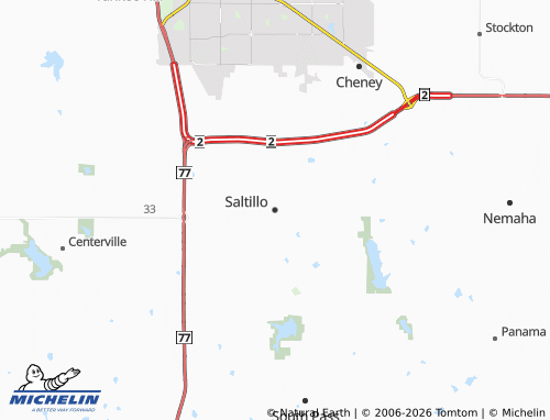 Mappa MICHELIN Saltillo - ViaMichelin