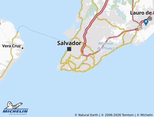 Mappa MICHELIN Daniel Lisboa - ViaMichelin