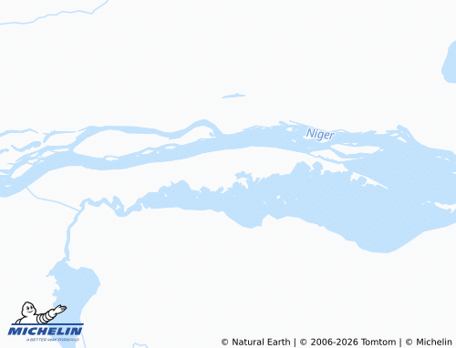 Mapa MICHELIN Kowela-Were - ViaMichelin