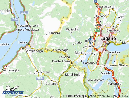 MICHELIN-Landkarte Castelrotto - ViaMichelin