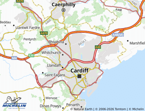 Mappa MICHELIN Heath - ViaMichelin
