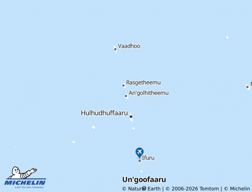 Mappa MICHELIN An'golhitheemu - ViaMichelin