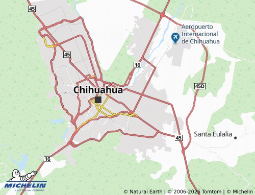 Mappa MICHELIN Manuel Buendía - ViaMichelin