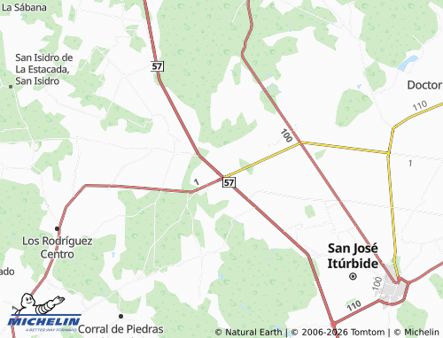 Mappa MICHELIN Puerto Blanco 2 - ViaMichelin