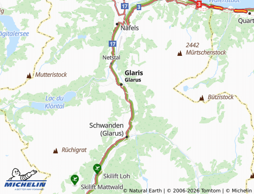 Kaart MICHELIN Leimen - ViaMichelin