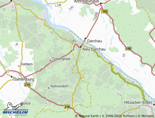 MICHELIN Quarstedt map - ViaMichelin