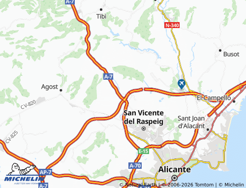 Mappa MICHELIN Pla-Olivera - ViaMichelin