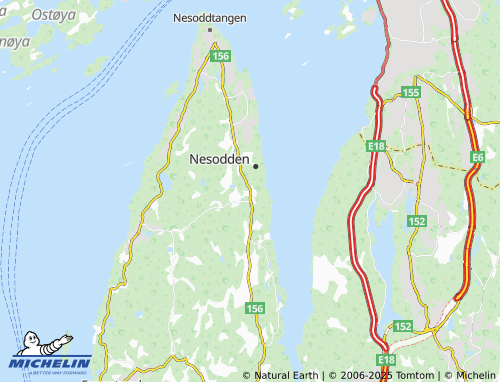 MICHELIN Torvet map - ViaMichelin
