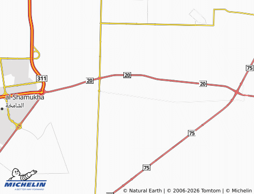 Mappa MICHELIN al-Adala - ViaMichelin