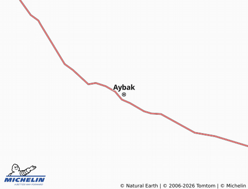 Carte MICHELIN Aybak - ViaMichelin