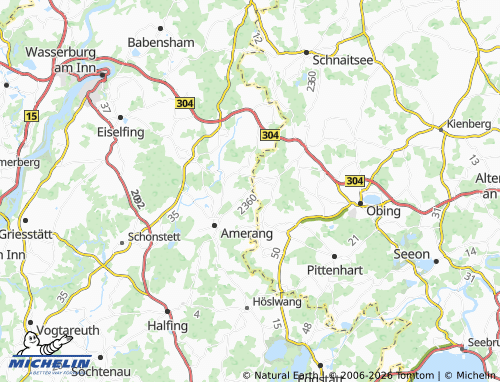 MICHELIN Wolfsberg map - ViaMichelin