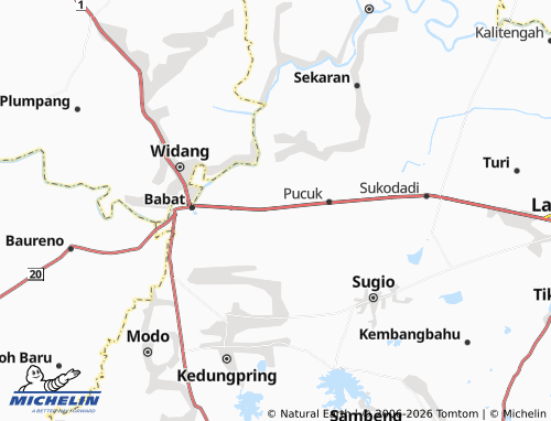 MICHELIN-Landkarte Datinawong - ViaMichelin