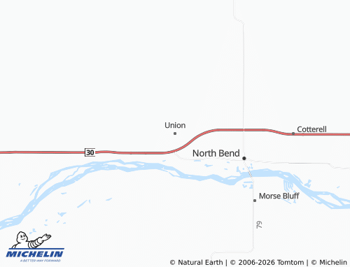 Mappa MICHELIN Union - ViaMichelin