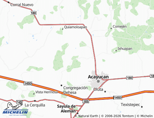 Mapa MICHELIN El Hato - ViaMichelin