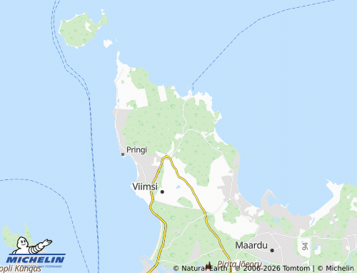 MICHELIN Lubja map - ViaMichelin