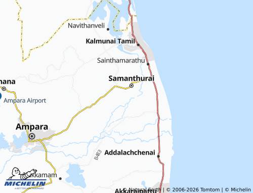 Mappa MICHELIN Kallarichchel 02 - ViaMichelin