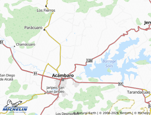 Mappa MICHELIN San Ramón - ViaMichelin