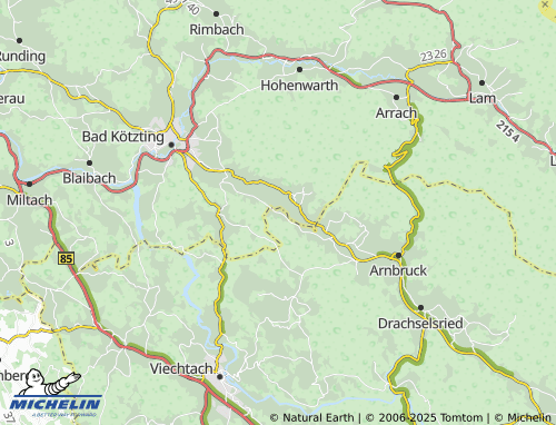 Carte MICHELIN Weidenhof - ViaMichelin