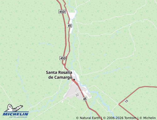 Mappa MICHELIN Los Reyes - ViaMichelin