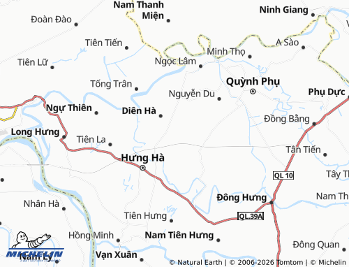 Mappa MICHELIN Văn Cẩm - ViaMichelin