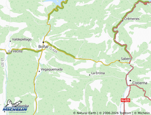Carte MICHELIN Colle - ViaMichelin