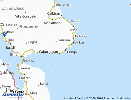 Mappa MICHELIN Bunga - ViaMichelin