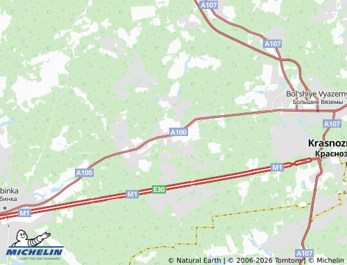 Carte MICHELIN Chastsy - ViaMichelin