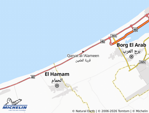 Mapa MICHELIN Muntaja' Hayda - ViaMichelin