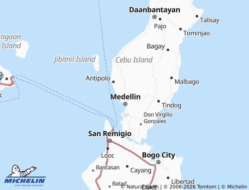 Mappa MICHELIN Poblacion - ViaMichelin