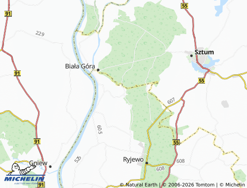 MICHELIN-Landkarte Benowo - ViaMichelin