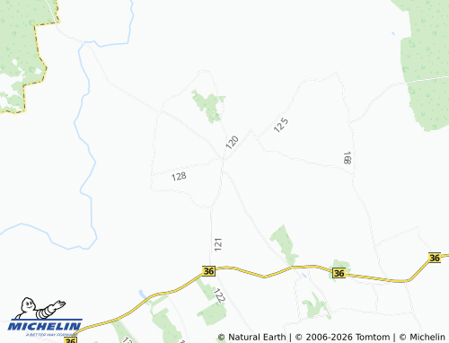 Mapa MICHELIN Sadala - ViaMichelin