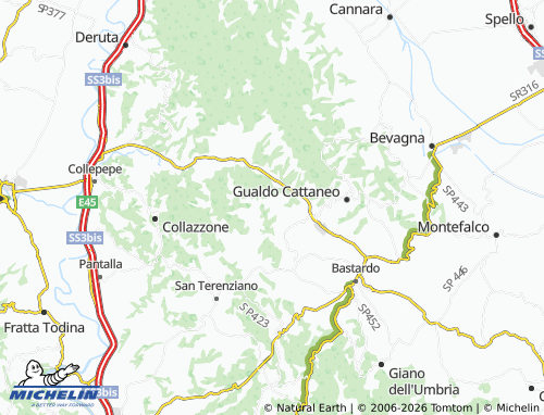 Kaart MICHELIN Pozzo - ViaMichelin
