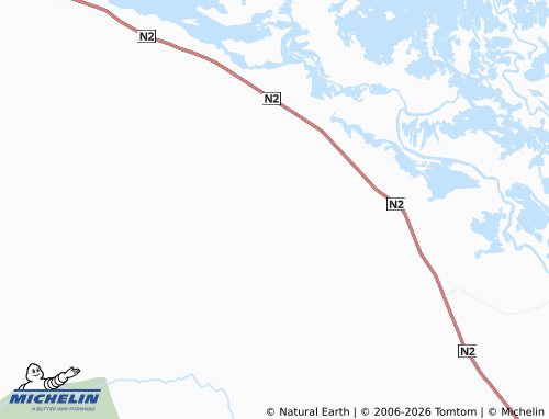 Mappa MICHELIN Goundoudé Diobé - ViaMichelin