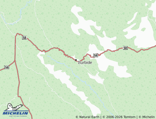 Mappa MICHELIN Ciudad Perdida, José María Morelos - ViaMichelin
