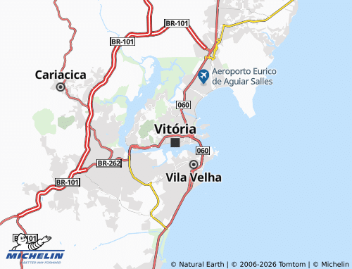 Carte MICHELIN Horto - ViaMichelin