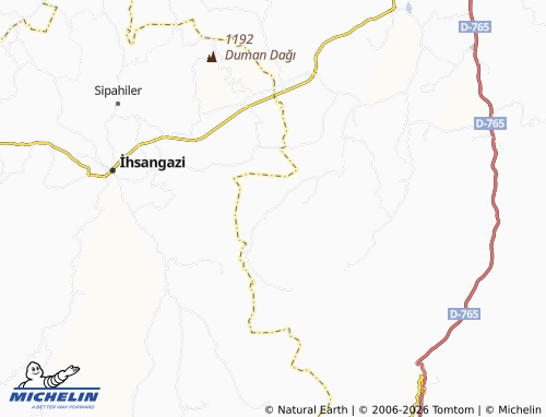 Mappa MICHELIN Cambaz - ViaMichelin