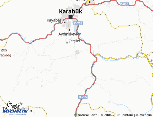 Mappa MICHELIN Zopran - ViaMichelin