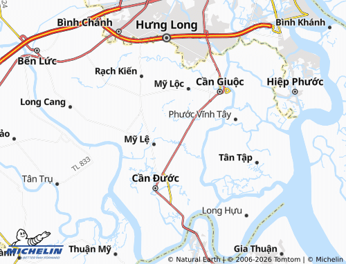 Mappa MICHELIN Thuận Thành - ViaMichelin