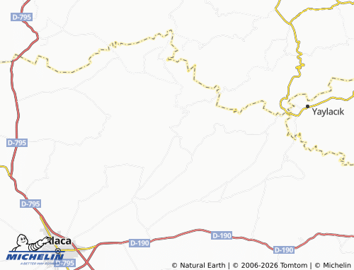 Mappa MICHELIN Kapaklı - ViaMichelin