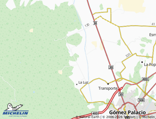 Mapa MICHELIN Las Lechuzas - ViaMichelin