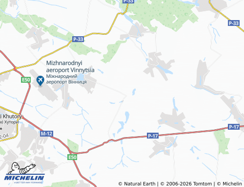 Mappa MICHELIN Velyki Krushlyntsi - ViaMichelin