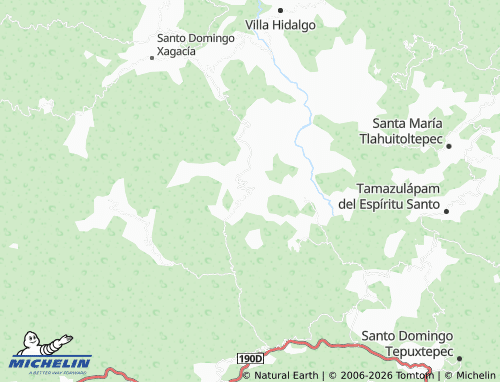 Mapa MICHELIN Santo Domingo Albarradas - ViaMichelin