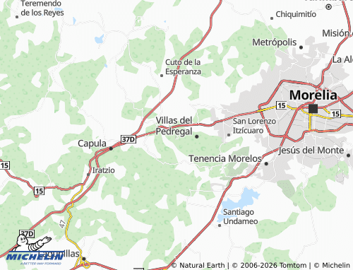 Mappa MICHELIN Villa Magna - ViaMichelin